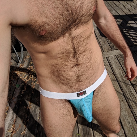 WJ Mesh Jock - Sky Blue - Picture 2 of 2